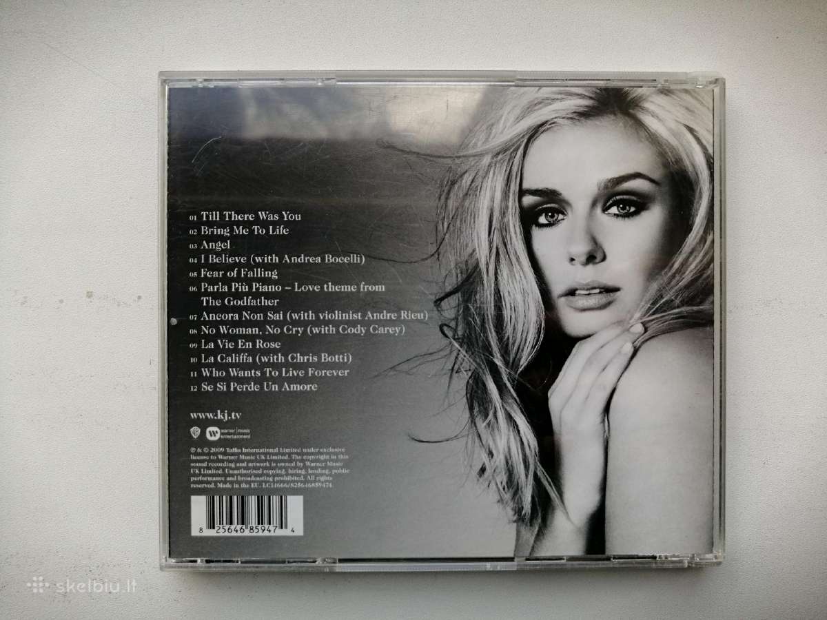 Katherine Jenkins - Believe - nuotraukos Nr. 2