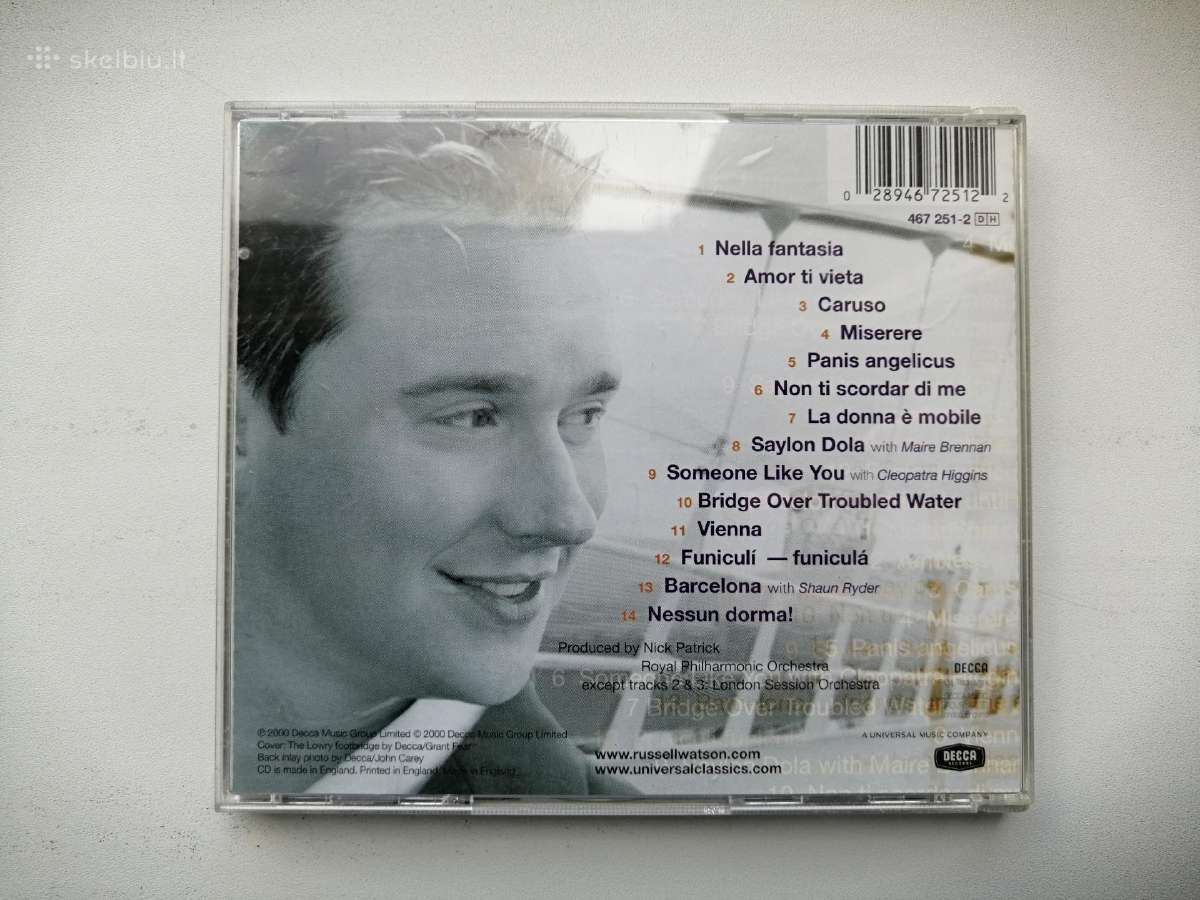 Russell Watson - The Voice - nuotraukos Nr. 2