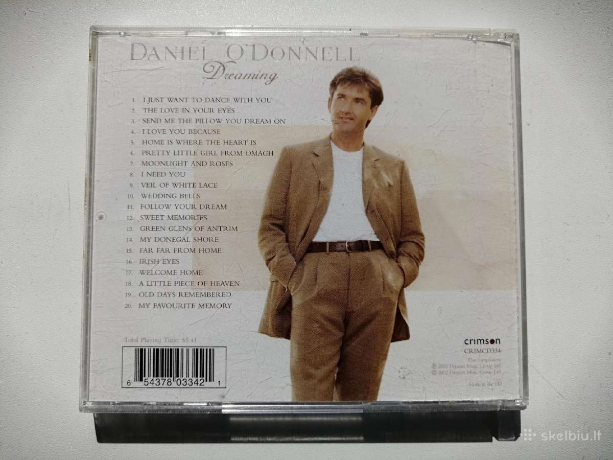 Daniel O'donnell - Dreaming - nuotraukos Nr. 2