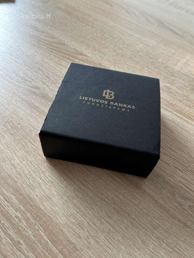 100 Eur moneta, skirta dirbtiniam intelektui - nuotraukos Nr. 2