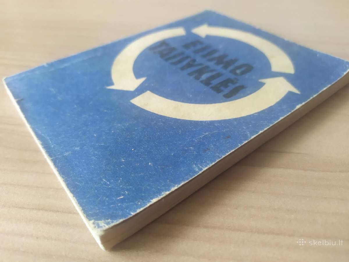 Eismo taisyklės 1967 m. - nuotraukos Nr. 2