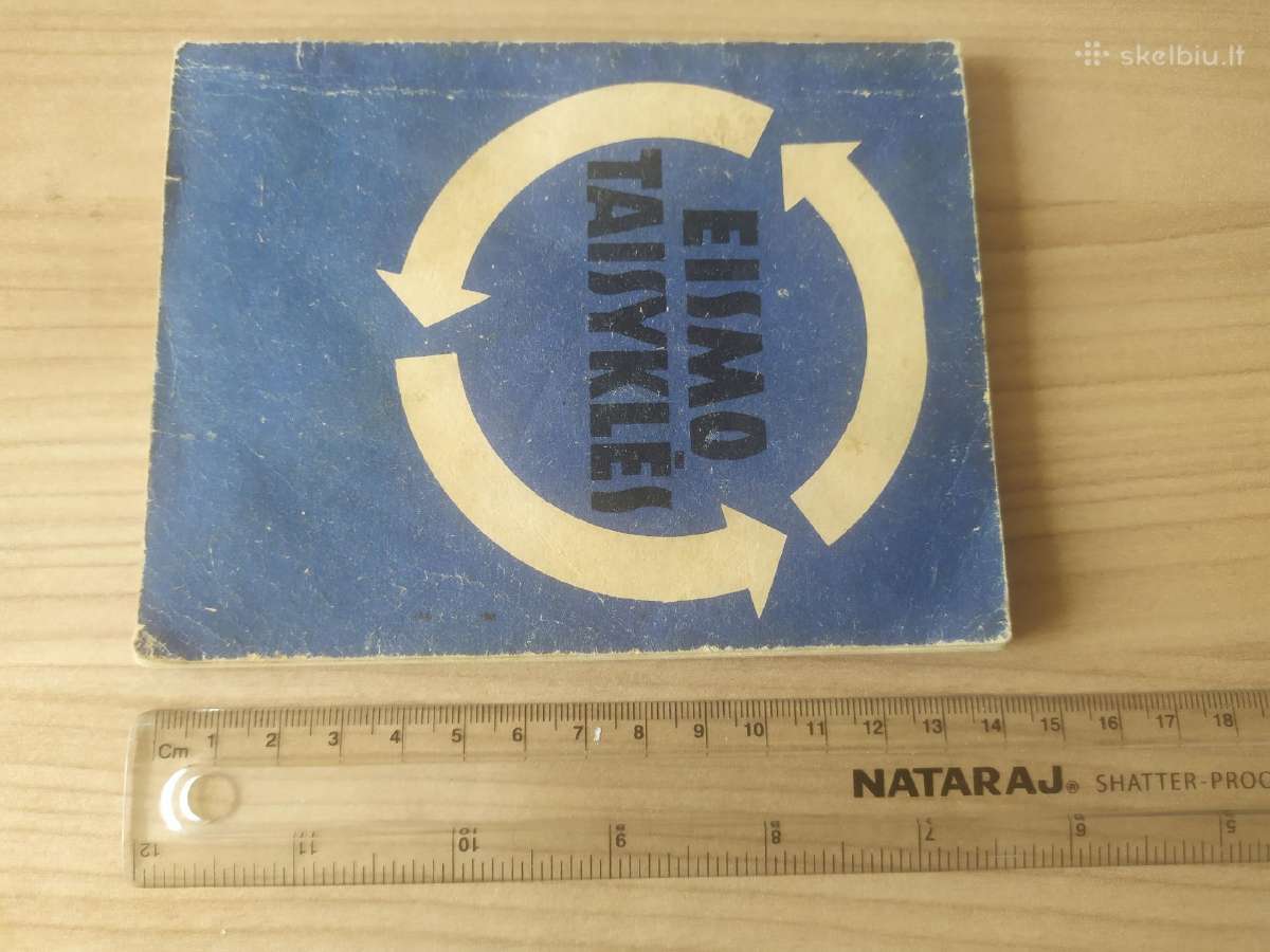 Eismo taisyklės 1967 m. - nuotraukos Nr. 4