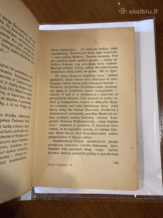 Petras Pirmasis II tomas 1936 m. - nuotraukos Nr. 5