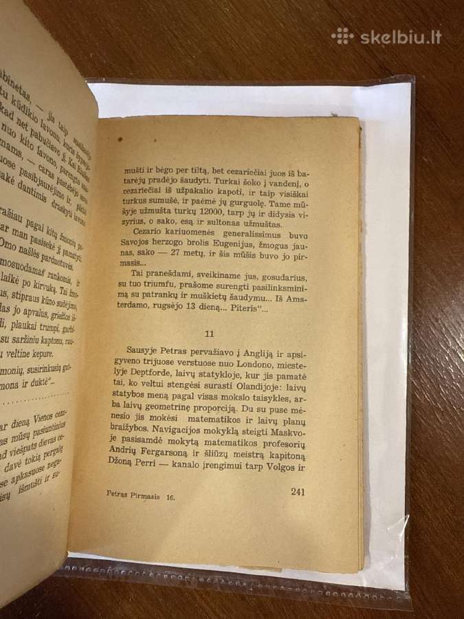 Petras Pirmasis II tomas 1936 m. - nuotraukos Nr. 7