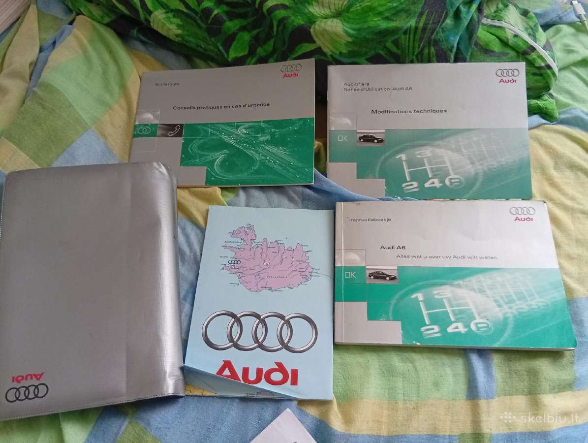 Audi A6 instrukcija