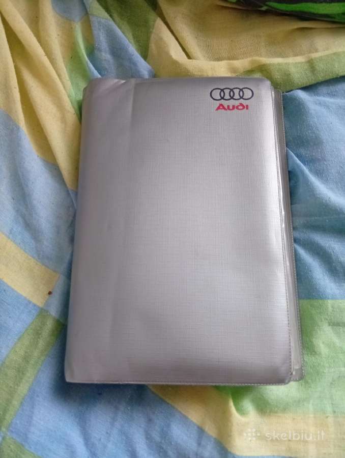 Audi A6 instrukcija - nuotraukos Nr. 2