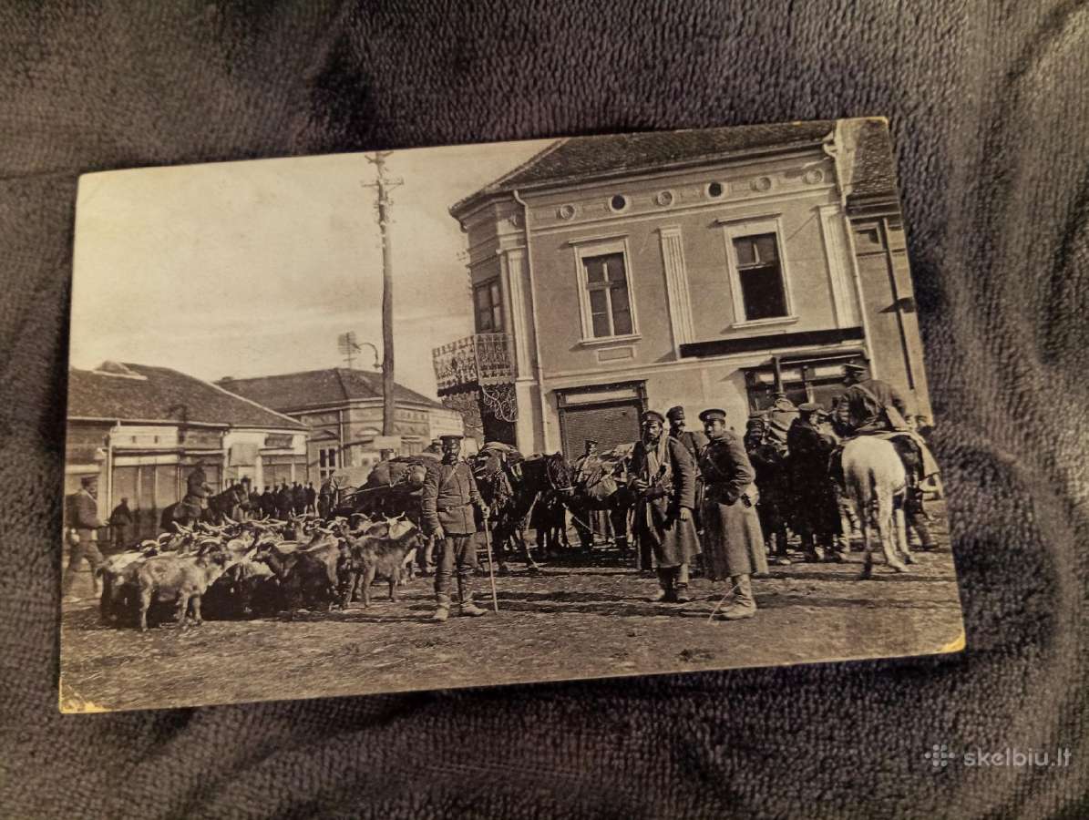 Kaunas Kowno 1916-1922 Atvirukas