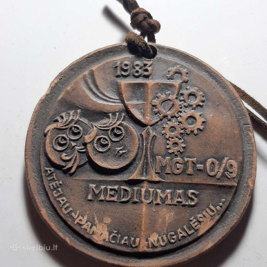Moliniai medadliai - nuotraukos Nr. 6