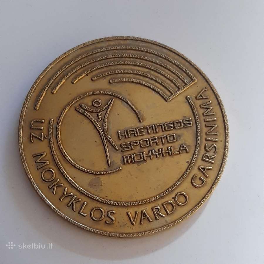 Medaliai , - nuotraukos Nr. 11