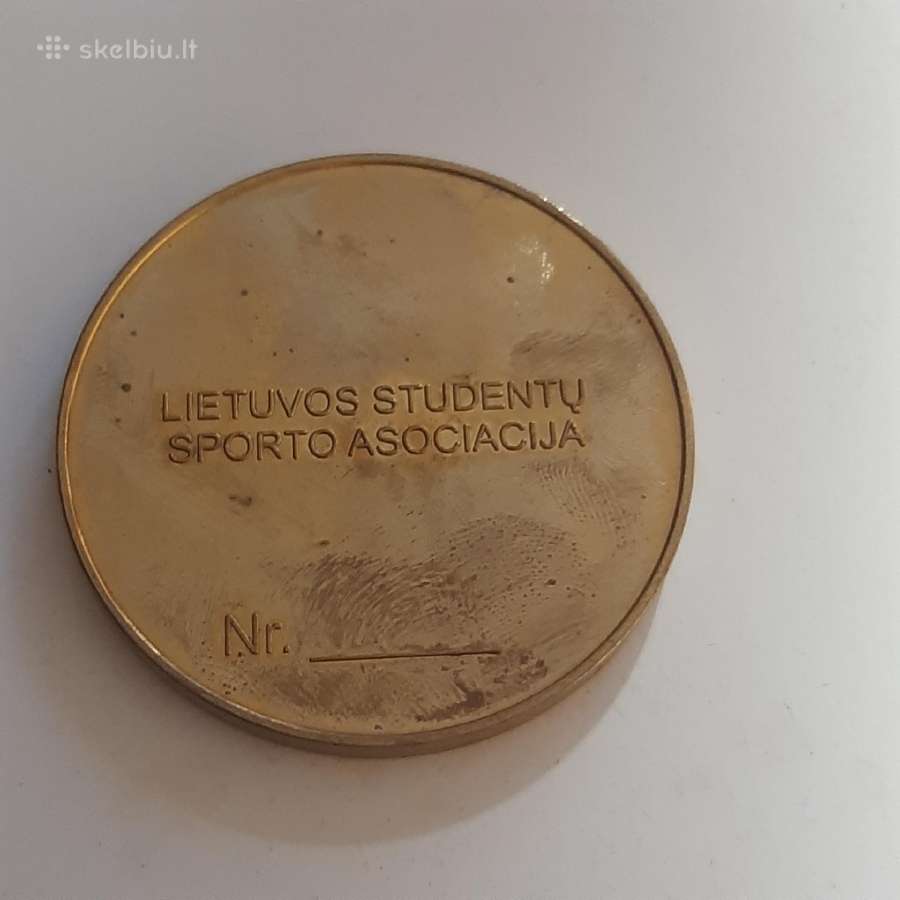 Medaliai , - nuotraukos Nr. 14