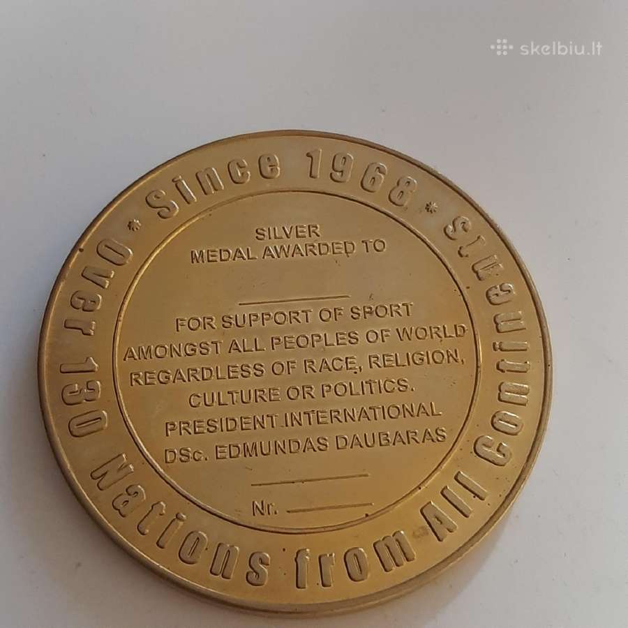 Medaliai , - nuotraukos Nr. 20
