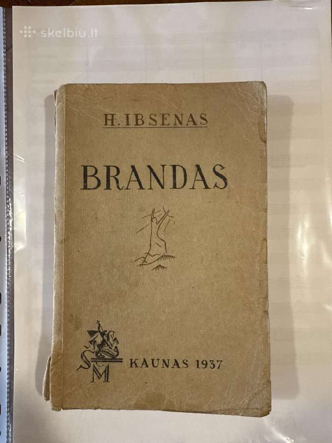 Brandas 1937 m.