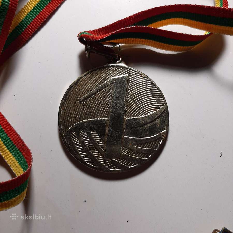 Medaliai - nuotraukos Nr. 7