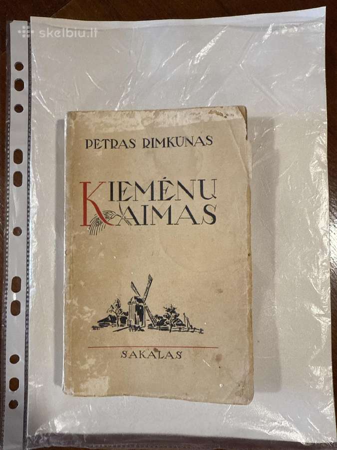 Kiemėnų kaimas 1943 m.