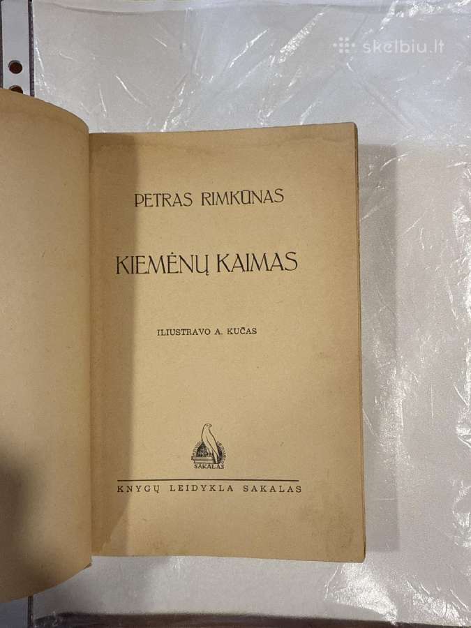 Kiemėnų kaimas 1943 m. - nuotraukos Nr. 2