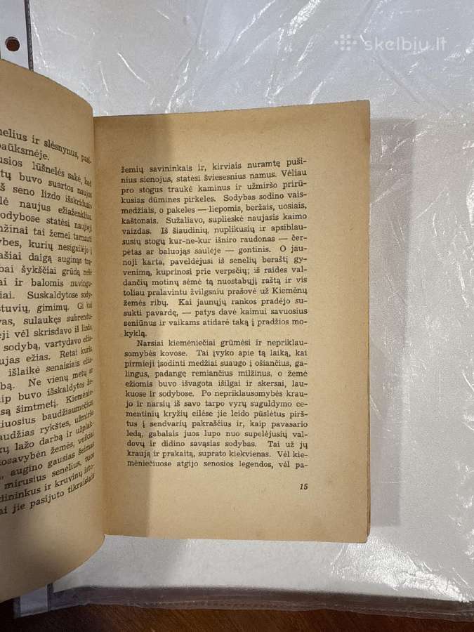 Kiemėnų kaimas 1943 m. - nuotraukos Nr. 3