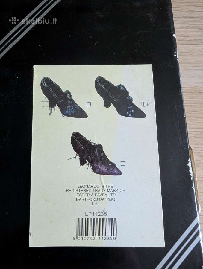 Leonardo collection dekoratyvinis batelis - nuotraukos Nr. 3