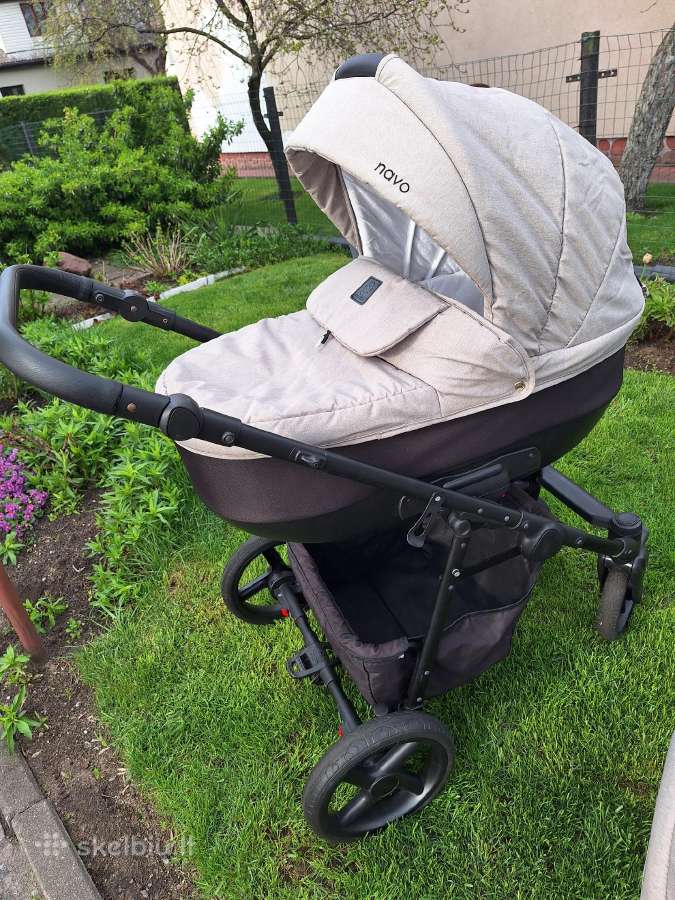 Parduodu Camarelo Navo 3in1 vežimą