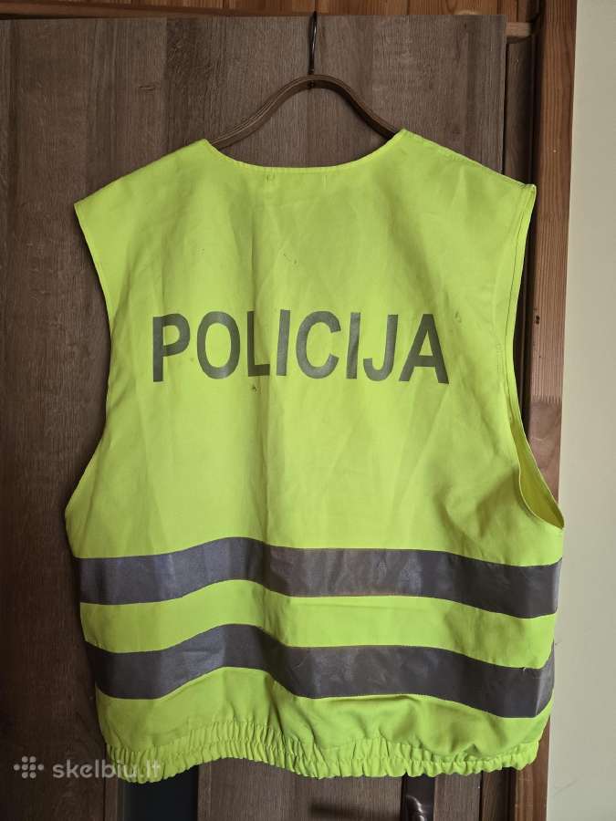 Policijos valdininko liemenė 2000m