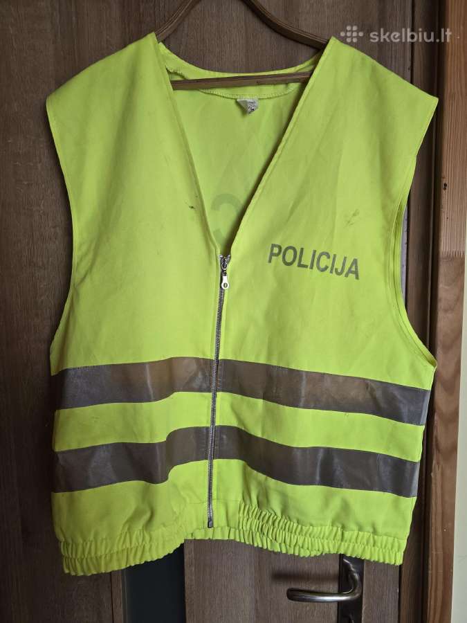 Policijos valdininko liemenė 2000m - nuotraukos Nr. 2