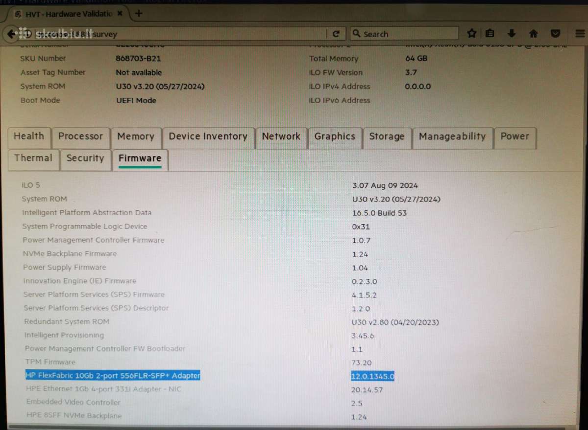 Tinklo kontroleris Hp Flexfabric 10gb 556flr-sfp+ - nuotraukos Nr. 5