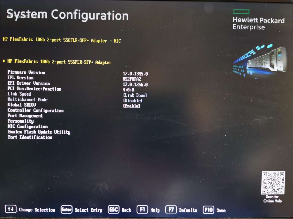 Tinklo kontroleris Hp Flexfabric 10gb 556flr-sfp+ - nuotraukos Nr. 4