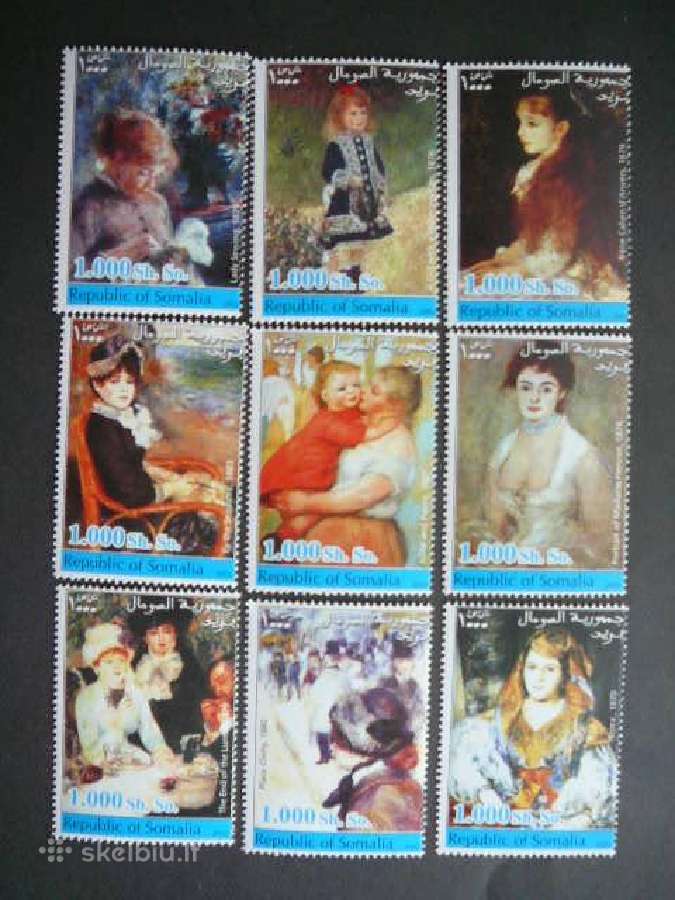 Daile P. Renuaras Somalis 2002 Mnh som75