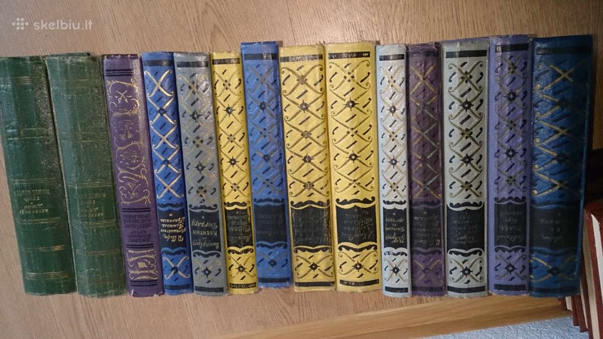 Русские книги Кnygos rusu kalba - nuotraukos Nr. 2