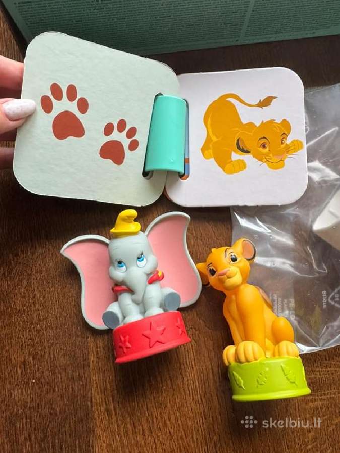 Kaladėlės Clementoni Simba and Dumbo - nuotraukos Nr. 2