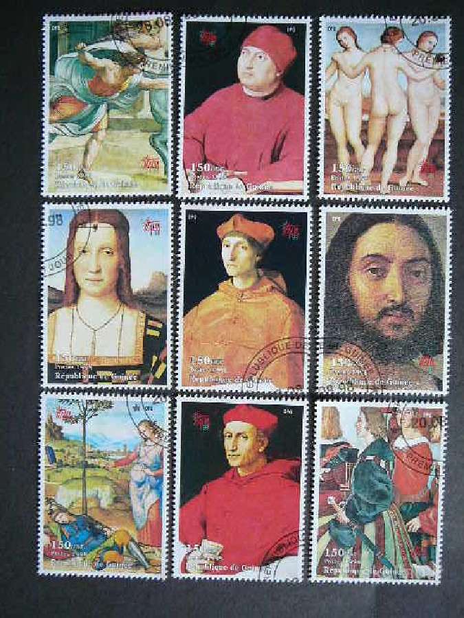 Daile Rafaelis Gvineja 1998 antsp. gvn220