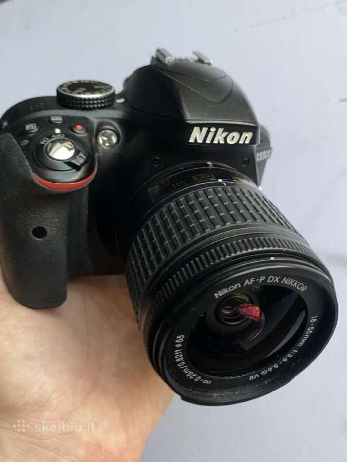 Fotoaparatas Nikon D3300