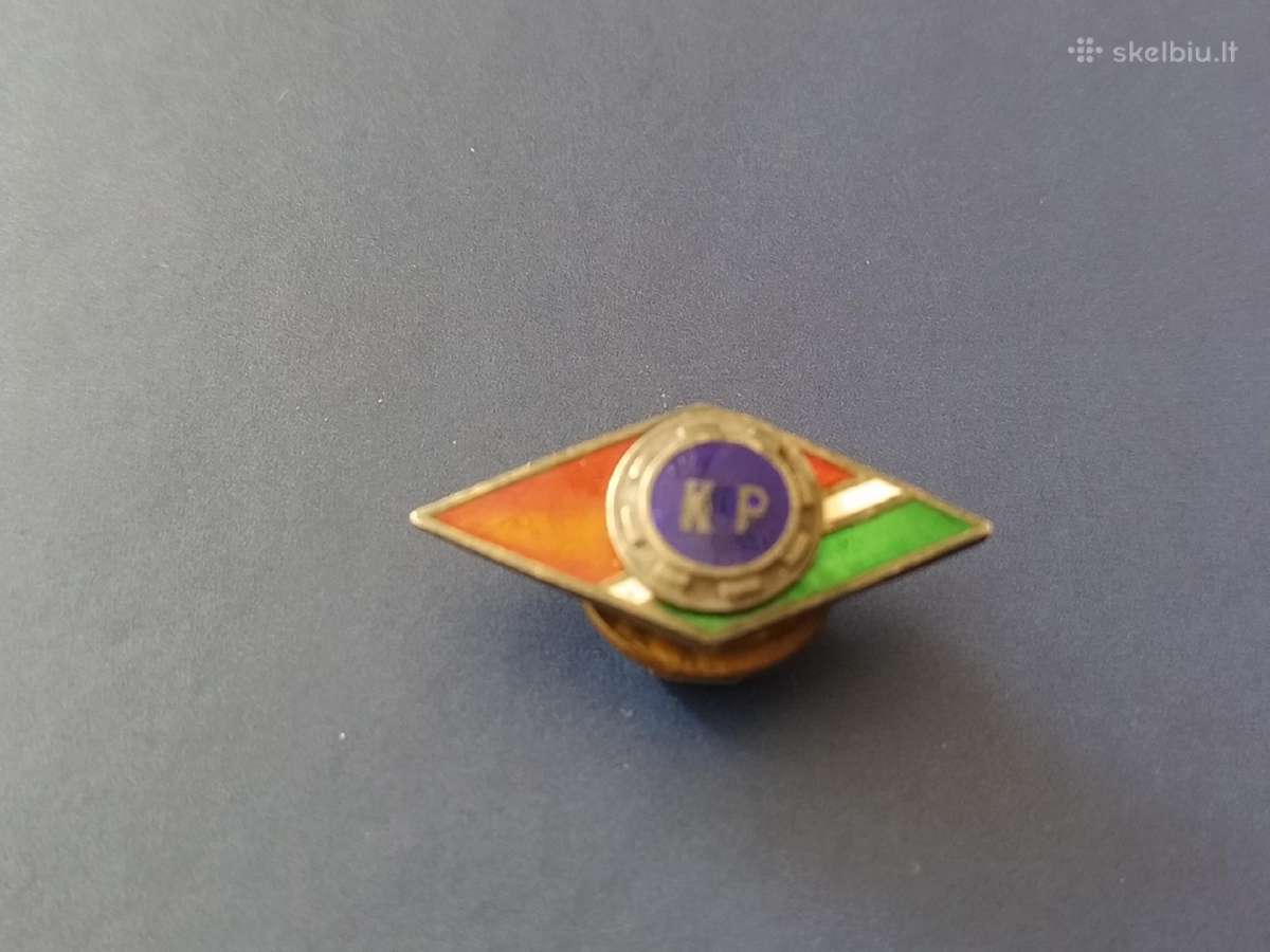 Kauno politechnikumo ženklas