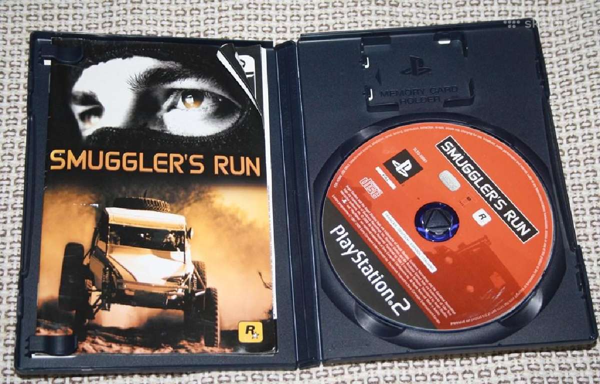Parduodu žaidimą Smugglers run Ps2 - nuotraukos Nr. 3