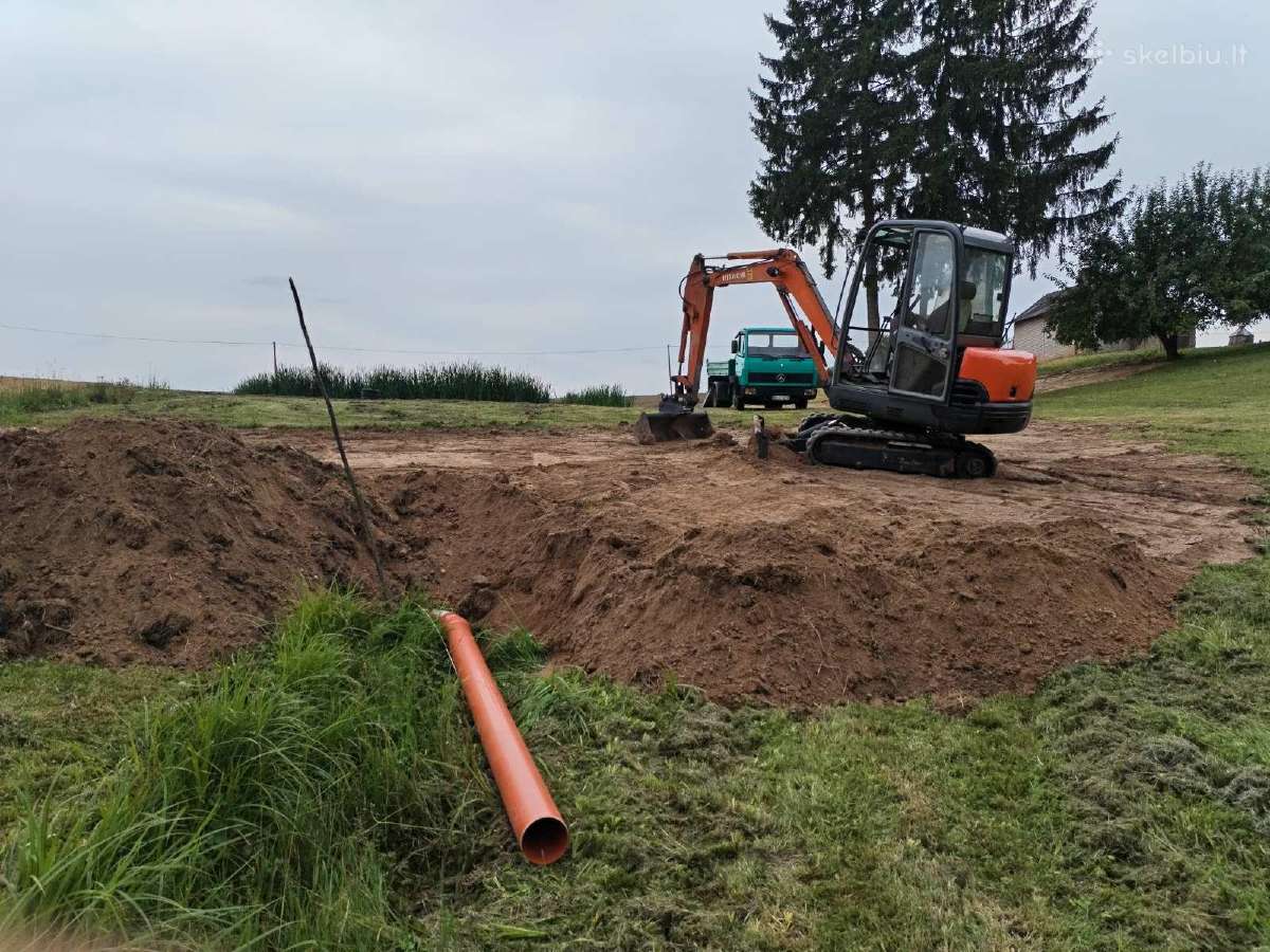 Žemės Kasimo darbai, sklypo lyginimas ir kt. - nuotraukos Nr. 5