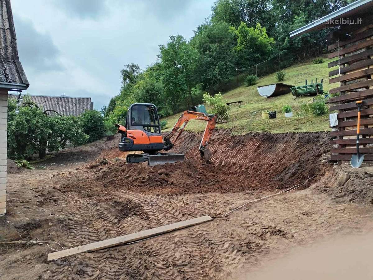 Žemės Kasimo darbai, sklypo lyginimas ir kt. - nuotraukos Nr. 4