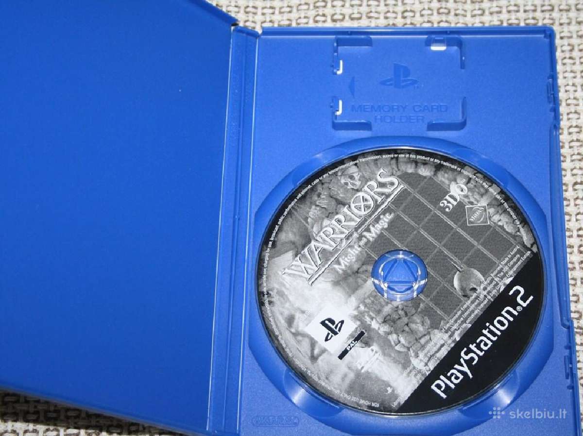 Pardudu žaidimą Warriors might and magic Ps2 - nuotraukos Nr. 3