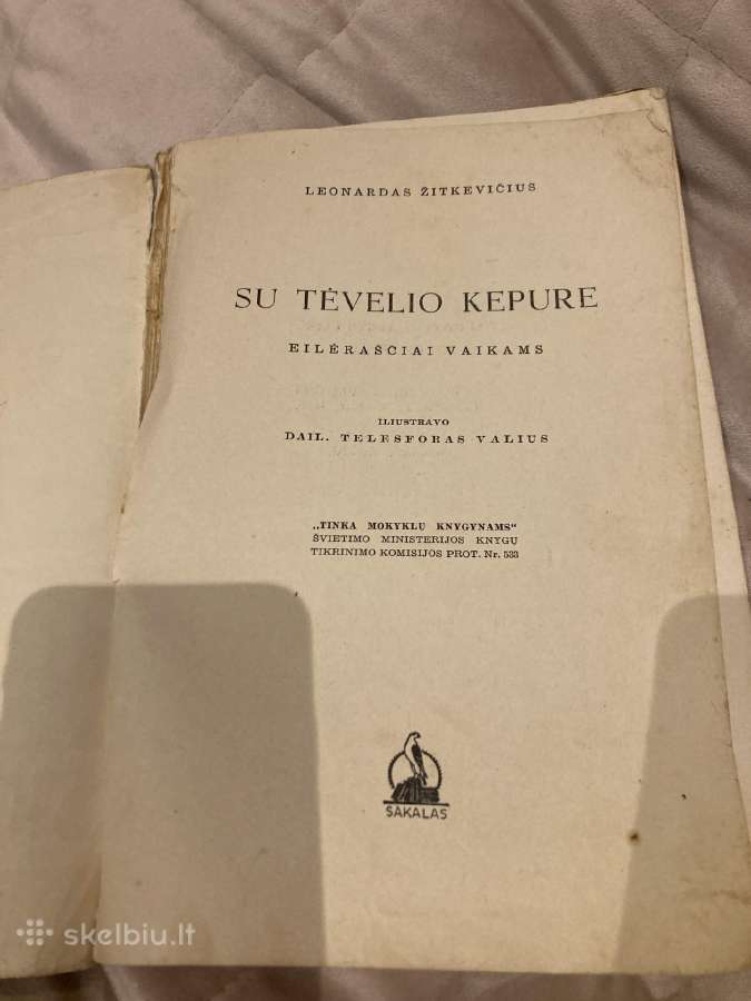 Žitkevičius Su tėvelio kepure - nuotraukos Nr. 2