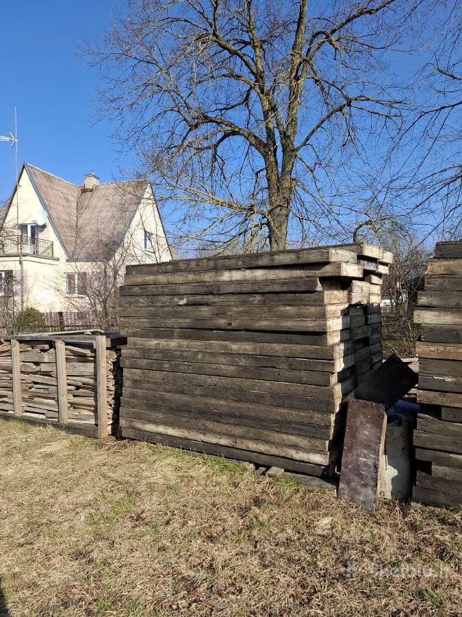 Naudoti klojiniai - nuotraukos Nr. 3