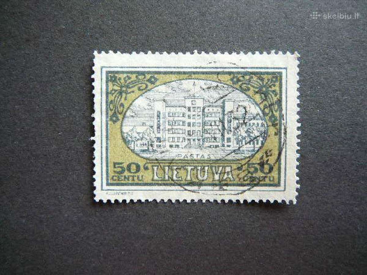 Lietuva 1932 Kauno pastas lit320aa