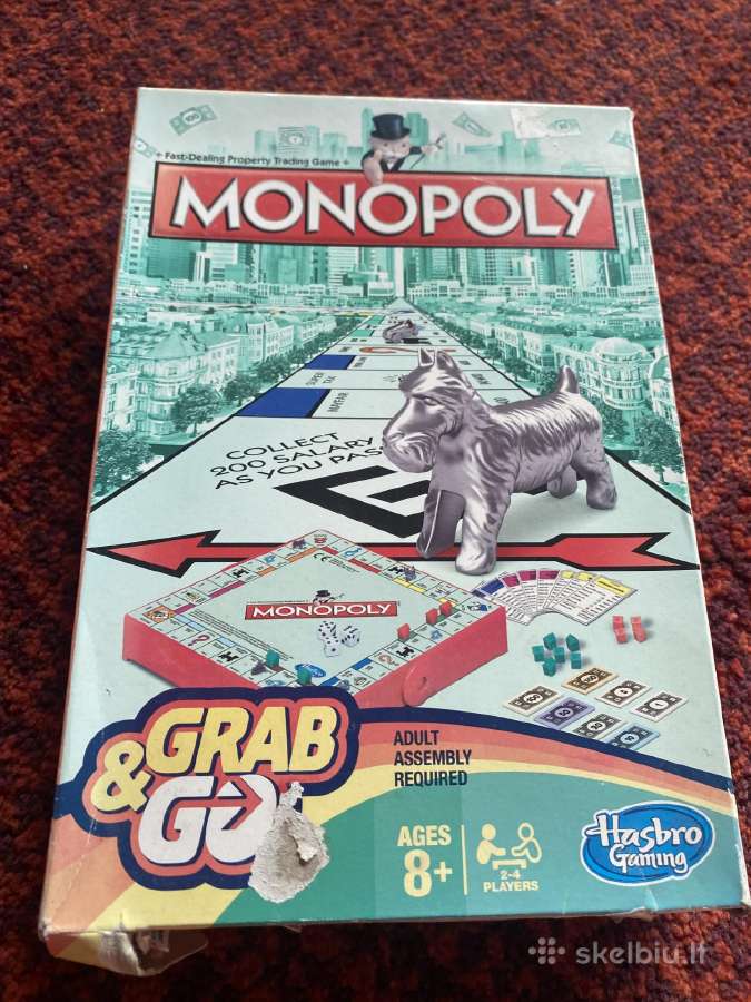 Parduodamas žaidimas monopolis