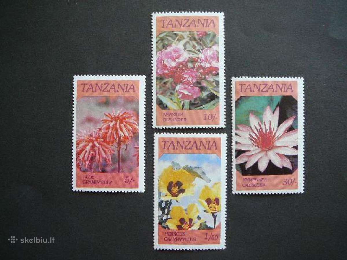 Geles Tanzanija 2006 svarus tnz62