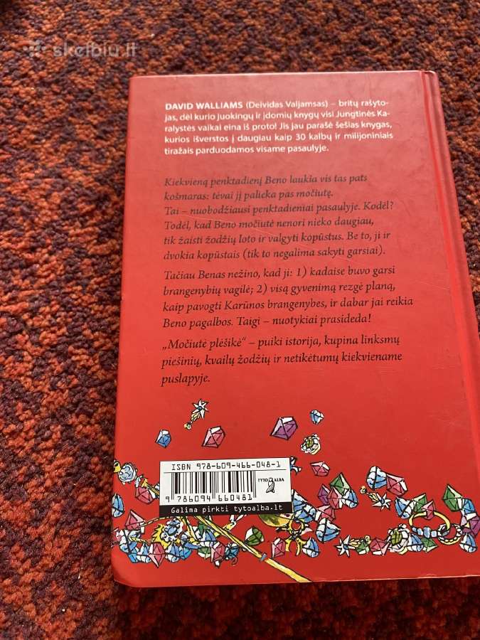 Parduodama knyga vaikams Močiute plešike - nuotraukos Nr. 2