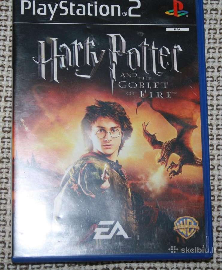 Parduodu žaidima Harry Potter Ps2
