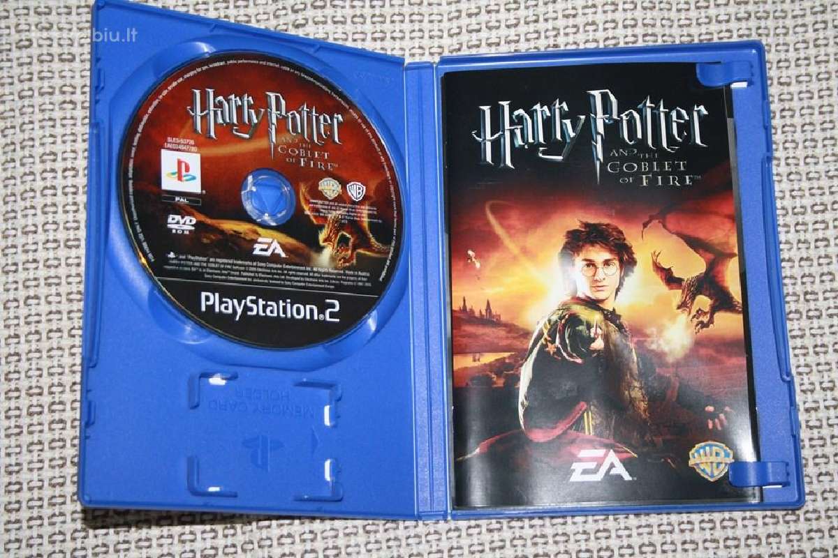 Parduodu žaidima Harry Potter Ps2 - nuotraukos Nr. 3