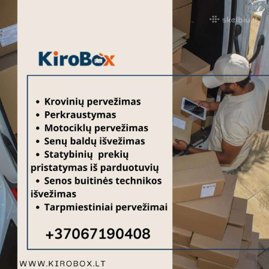 Patikimas pervežimas už gerą kainą - nuotraukos Nr. 4