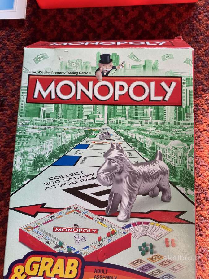 Parduodamas žaidimas Monopolis