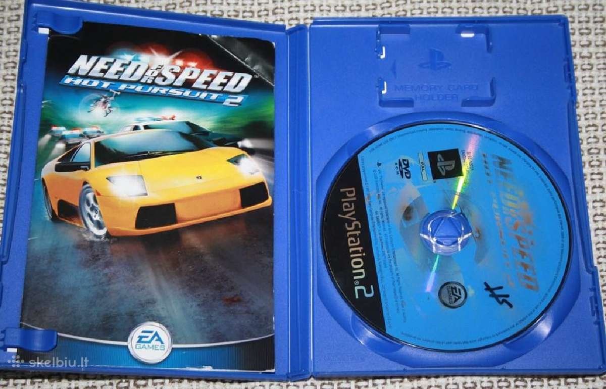 Parduodu žaidimą Need for speed hot pursuit 2 Ps2 - nuotraukos Nr. 3
