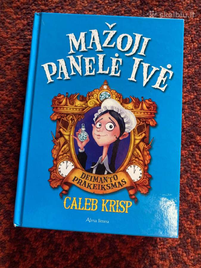 Parduodama knyga Mažoji panele Ivė