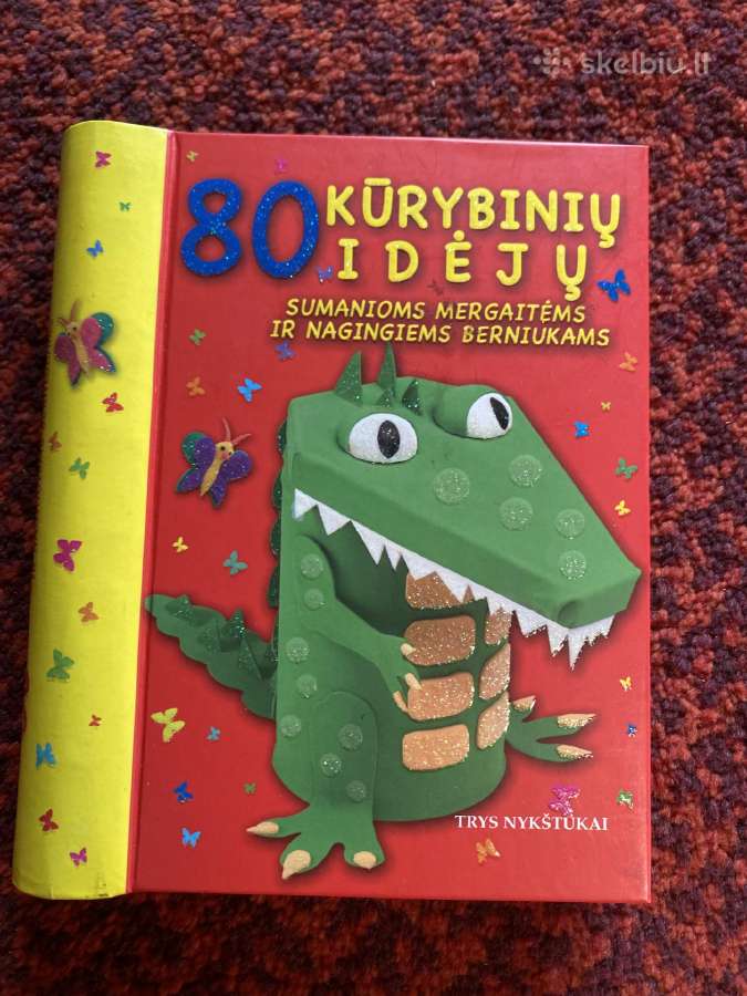 Knyga vaikams 80 kurybiniu ideju