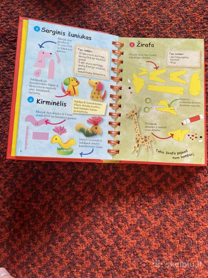 Knyga vaikams 80 kurybiniu ideju - nuotraukos Nr. 2